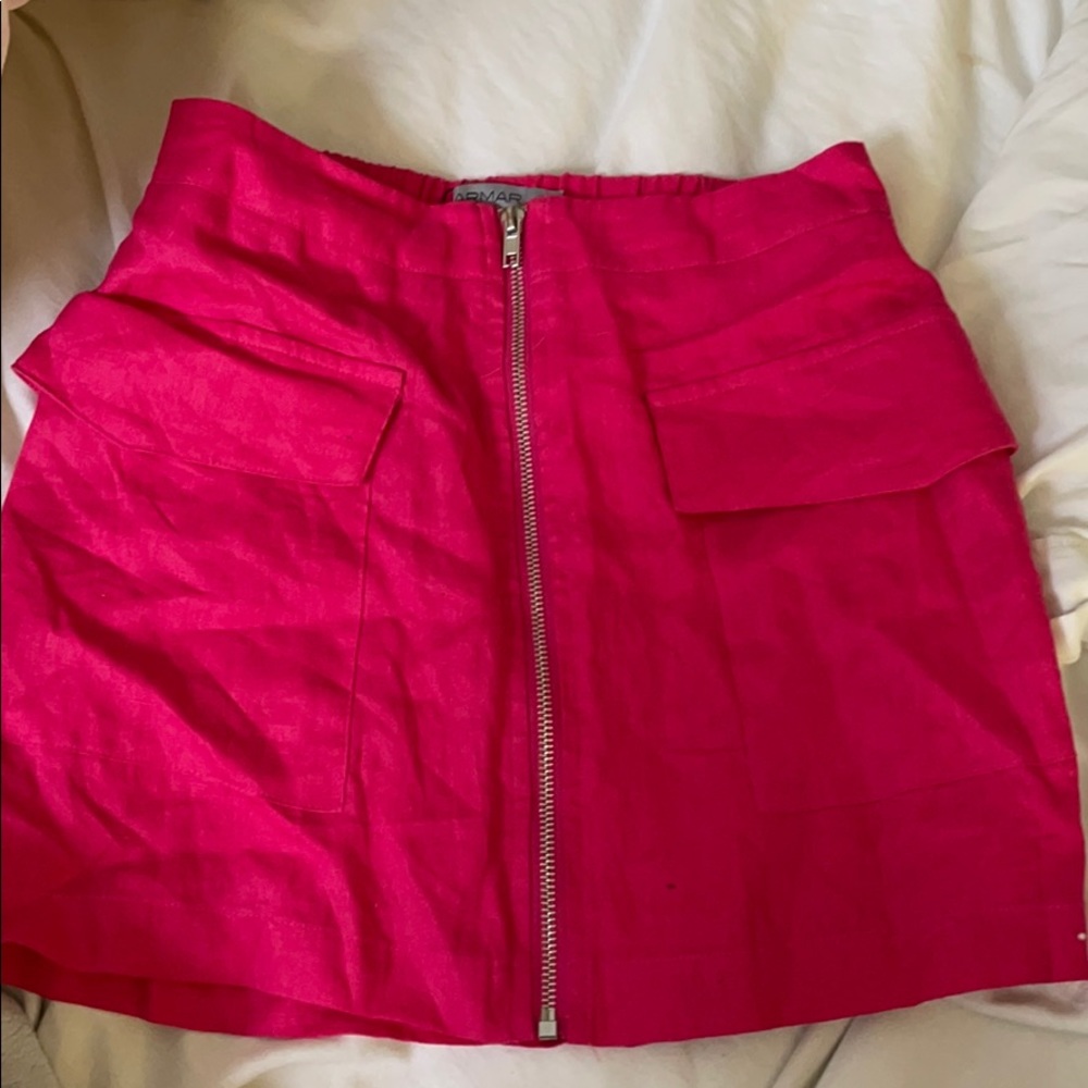 Carmar pink skirt